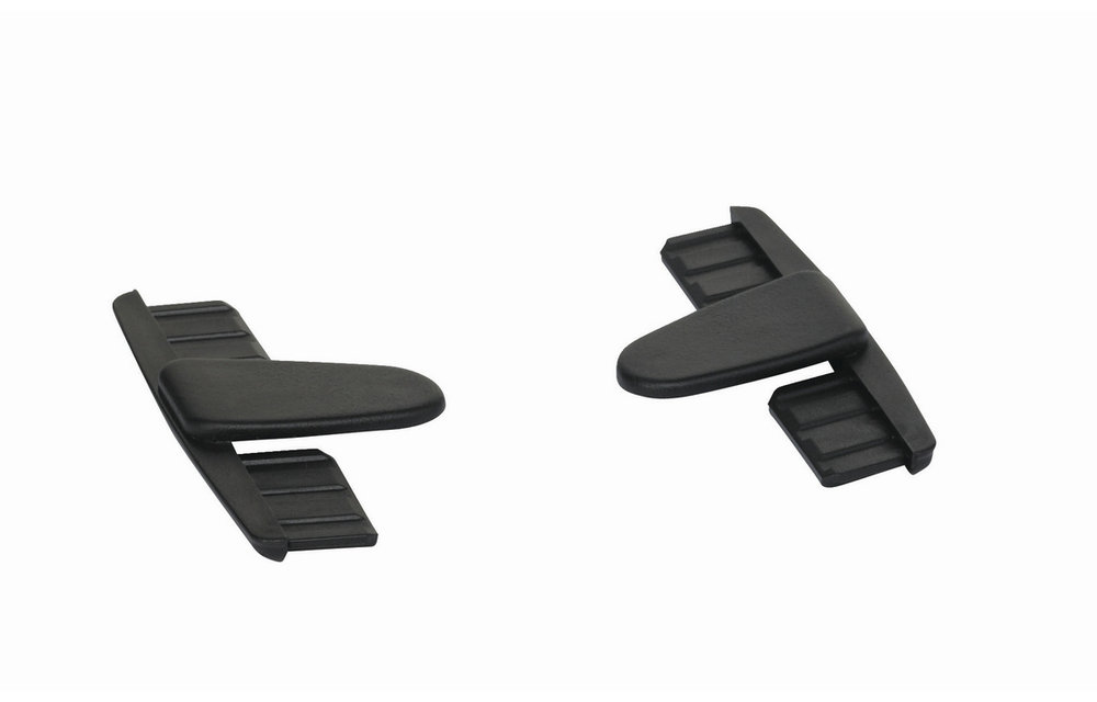 Vikan Endstück für superior Mophalter , 90 mm, Schwarz