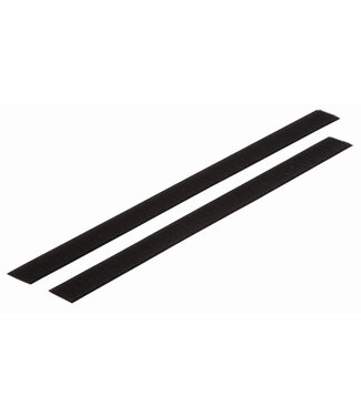 Vikan Mikrofaser Reinigung Ersatz Klettband für 374218, 40 cm, Schwarz