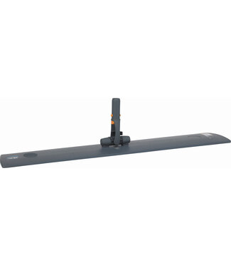 Vikan Mikrofaser Reinigung Telaio per mop,  con hook, 60 cm, Grigio