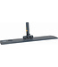 Vikan Mikrofaser Reinigung Komposite Mopphalter, Klettband, 40 cm, Grau