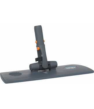 Vikan Mikrofaser Reinigung Supporto flessibile per mop con hook 25 cm, Grigio