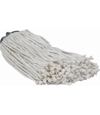 Vikan Mikrofaser Reinigung Mop espagnole 200 Grammes, Blanc