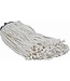 Vikan Mikrofaser Reinigung Socket mop 200 Grammo, Bianco