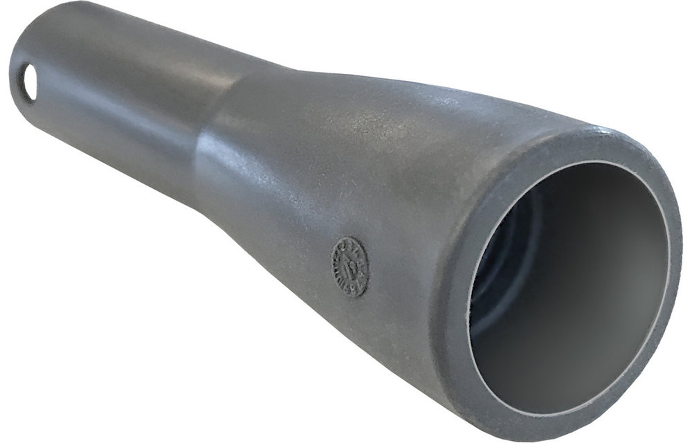 Vikan Metallfreies Adapterstück, von Gewinde zu Klick, Ø32 mm, 118 mm