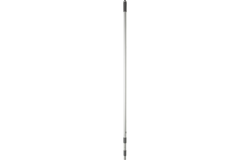 Vikan Manche en aluminium télescopique, système de clic, 1490 - 4000 mm, Ø29 mm