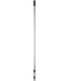 Vikan Mikrofaser Reinigung Manico telescopico, alluminio, 1480-4000 mm, Ø29 mm, sistema a scatto, Grigio