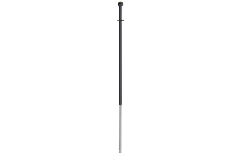 Vikan Manche en aluminium télescopique a/click-fit, 1235 - 1770 mm, Ø29 mm