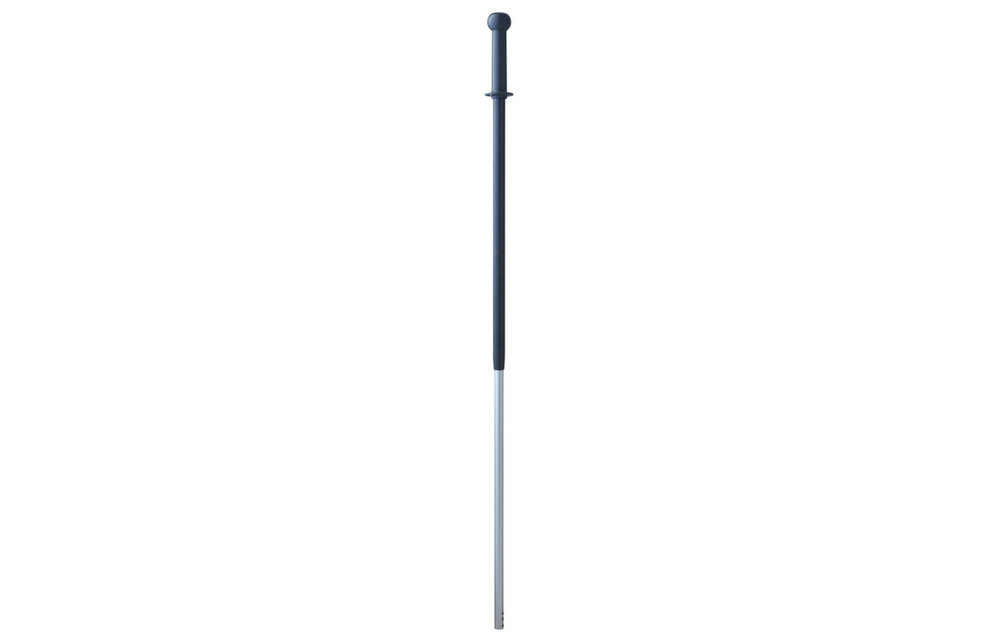Vikan Ergonomischer Aluminiumsstiel, Ø29 mm, 1375 mm, Grau