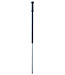 Vikan Manico ergonomico in alluminio, 1380 mm, Ø35 mm, Grigio
