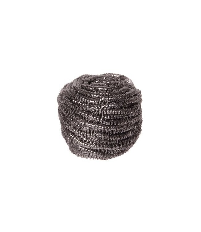 Éponge en acier inoxydable 60g (lot de 10 pièces)
