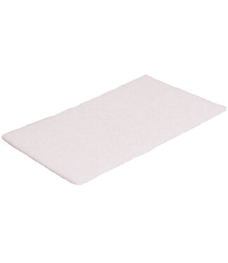 Reinigung allgemein Handpad dünn - Weiss (Pack à 10 Stück)