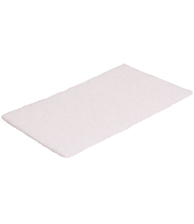 Pad à main mince - Blanc (lot de 10 pièces)