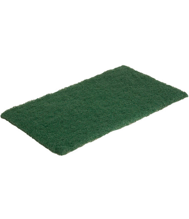 Pad à main mince - Vert (lot de 10 pièces)