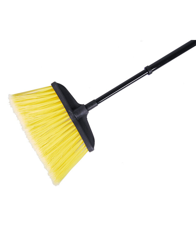 Scopa con manico telescopico