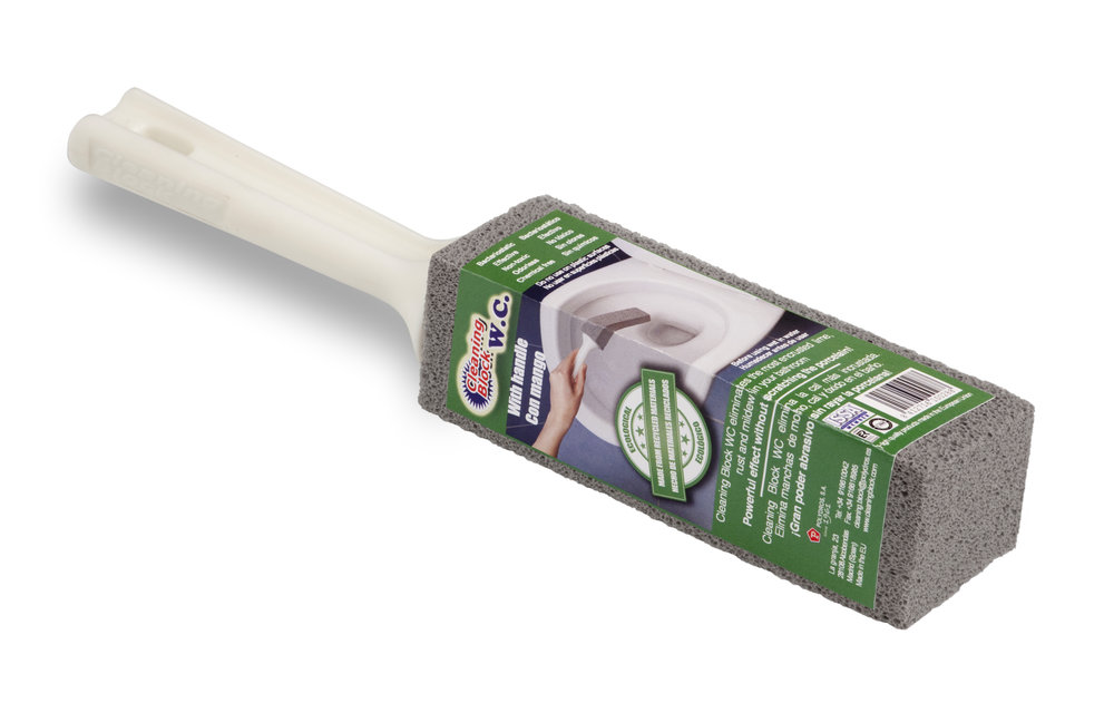 Cleaning Block WC Handle
