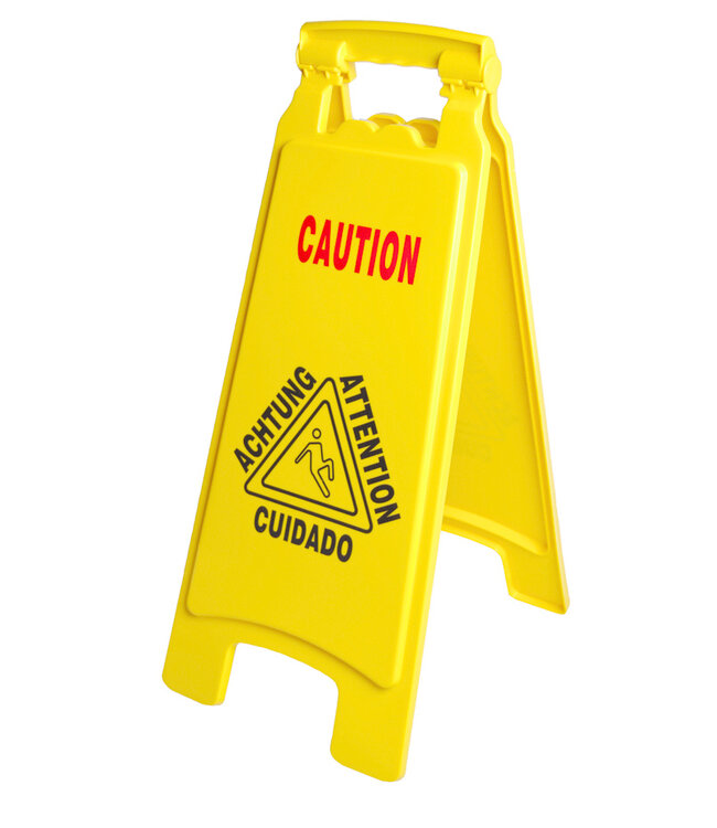 Cartello di avvertimento "Heavy Duty"