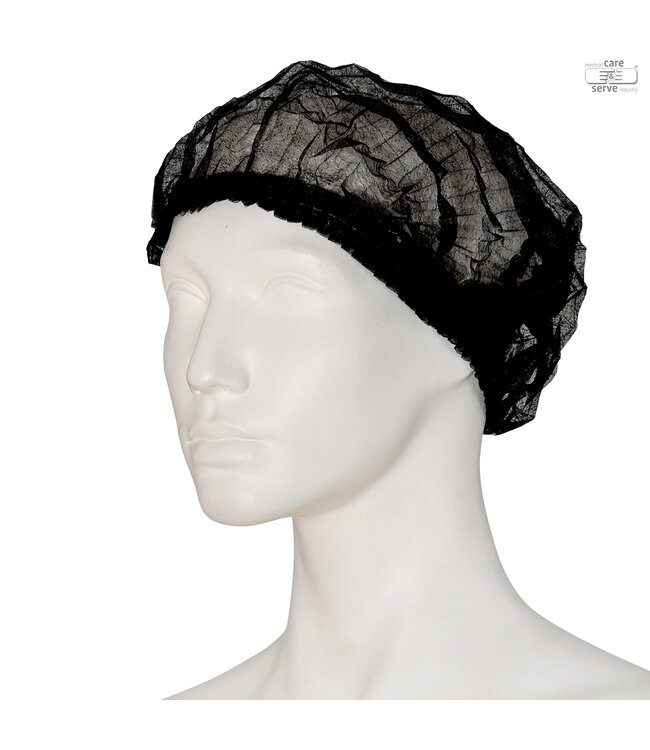 Cagoule polaire ClipCap Ø52cm (1000 pièces = 10 boîtes)