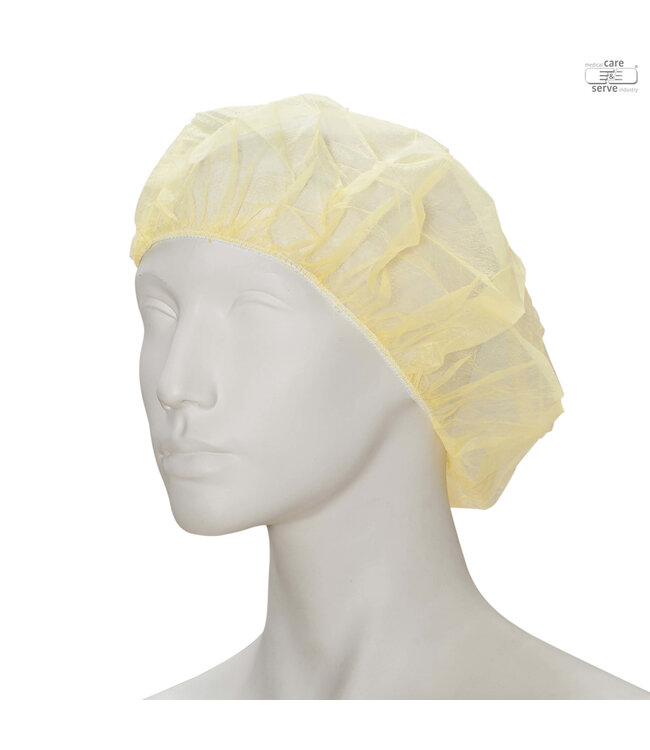 Capuche béret polaire Ø53cm (2000 pièces = 20 boîtes)