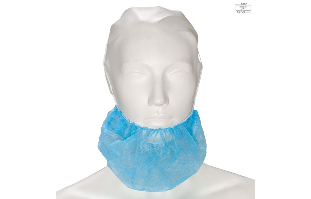 Protection de la barbe (1000 pièces = 10 sacs)