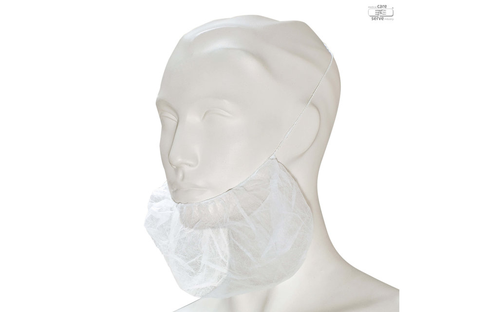 Protection de la barbe (1000 pièces = 10 sacs)