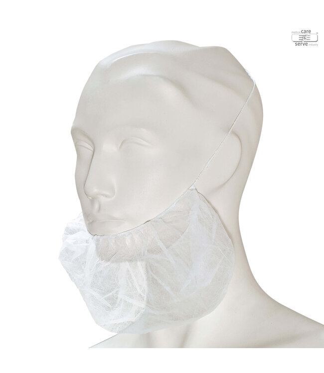 Bartschutz 40x25 cm (2000 Stk. = 20 Sack à 100 Stk.)