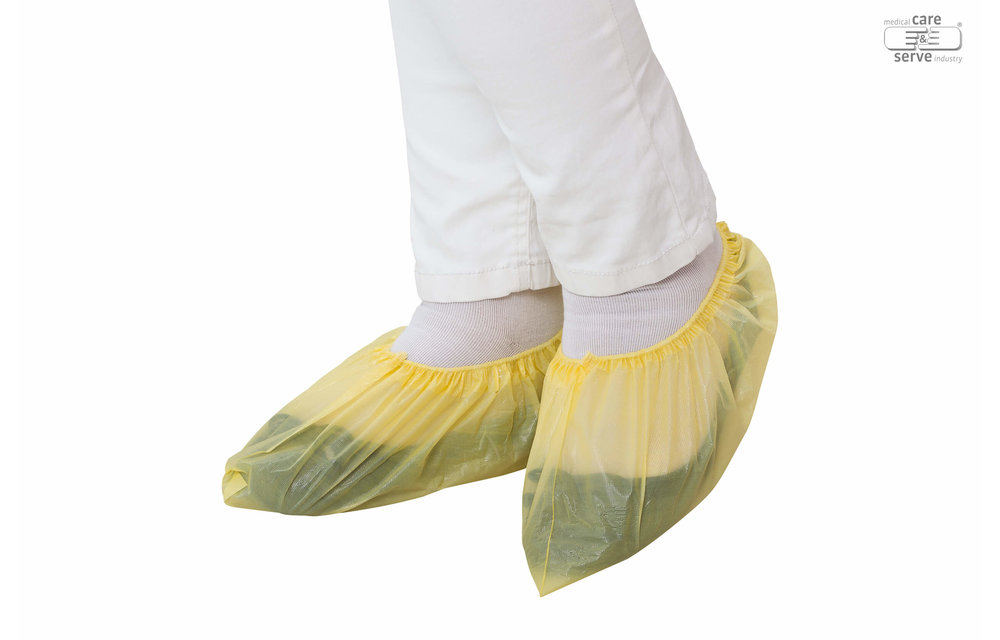 Couvre-chaussures jetables 41x15cm (2000 pièces = 20 sacs)