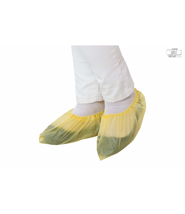 Couvre-chaussures jetables 41x15cm (2000 pièces = 20 sacs)