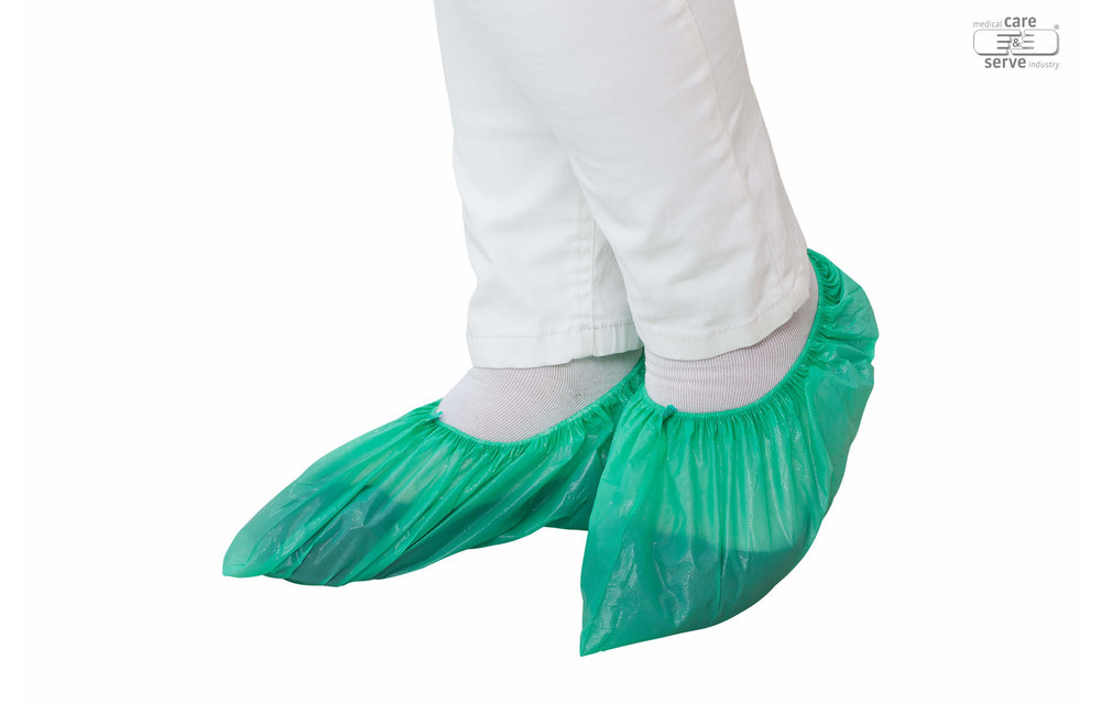Couvre-chaussures jetables 41x15cm (2000 pièces = 20 sacs)