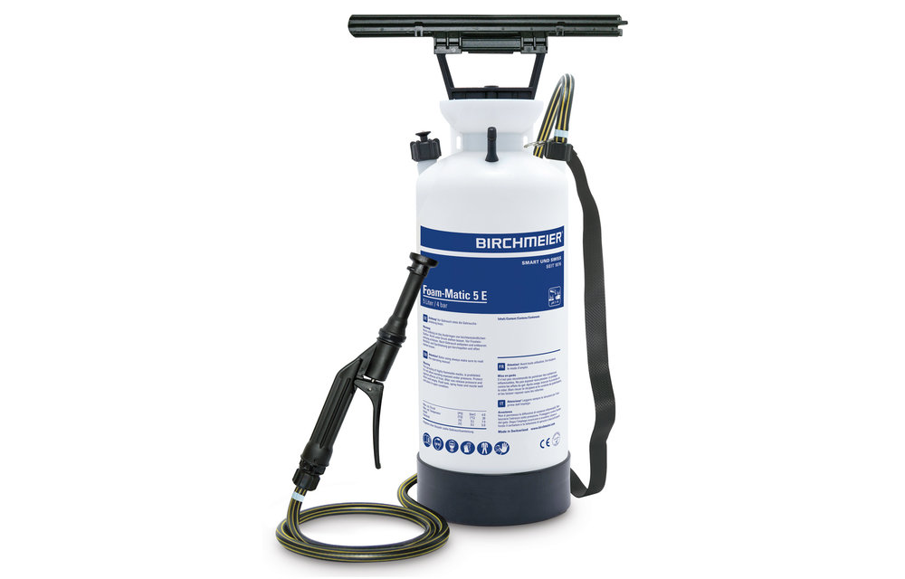Birchmeier Mousser de façon Foam-Matic 5 E