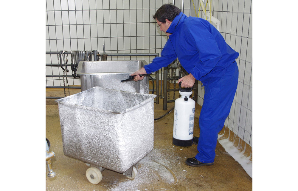 Birchmeier Mousser de façon Foam-Matic 5 E