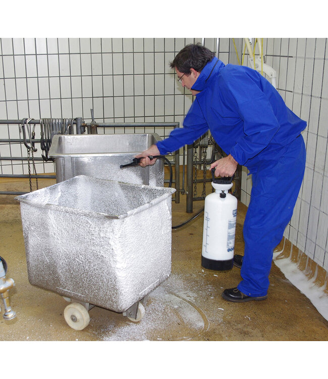 Birchmeier Schiumare ovunque Foam-Matic 5 E (alcalini pH 7-14)