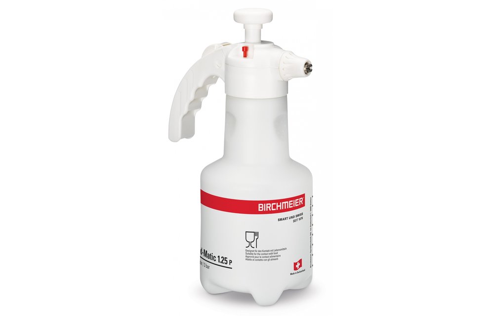 Birchmeier Food-Matic 1.25 P avec buse à jet plat