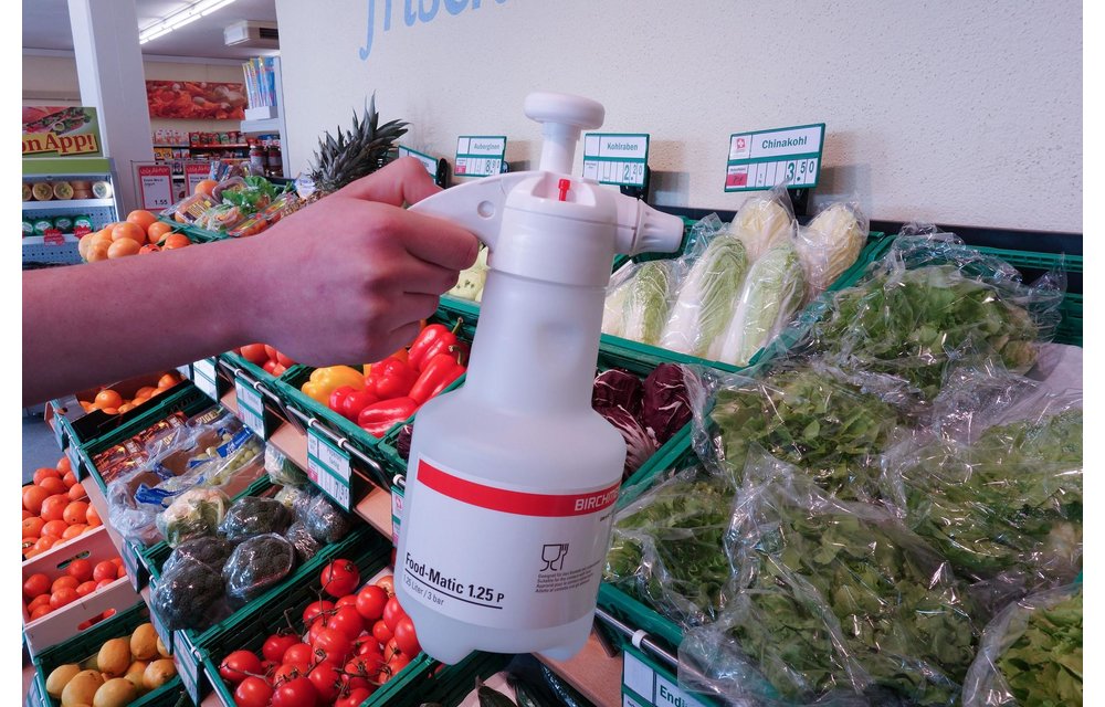 Birchmeier Food-Matic 1.25 P avec buse à jet plat