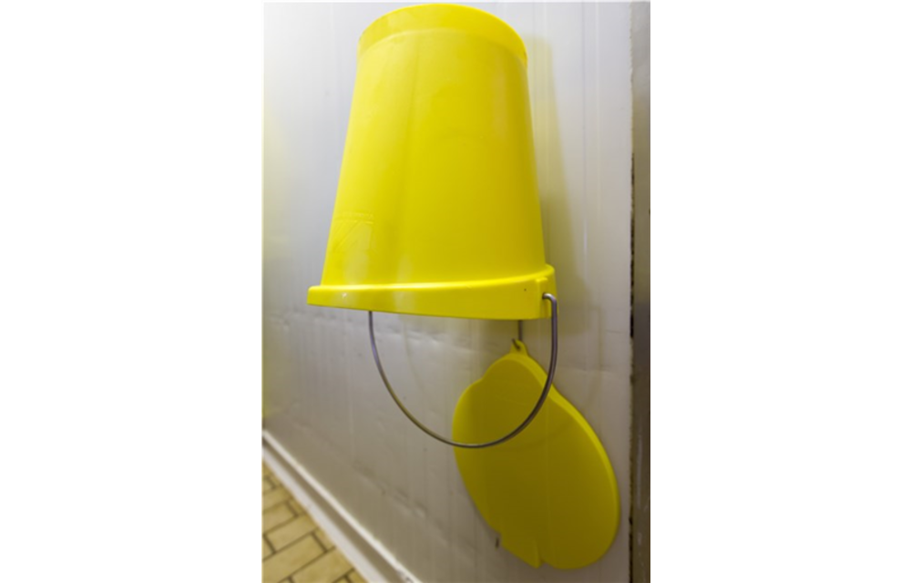Vikan Wandhalterung / Aufhängung für Eimer, 5686 , 5688 und 5692, 370 mm