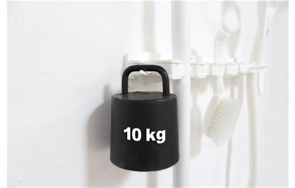 Vikan Support mural, 1-3 Produits, 160 mm