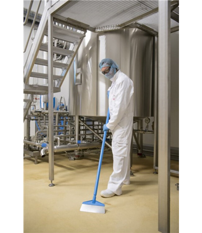 Vikan Schaber mit flexiblem Edelstahlblatt, 260 mm