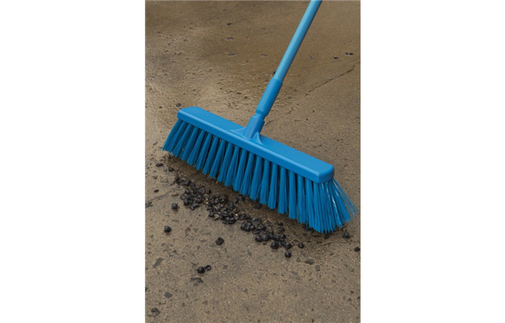 Vikan Balai d'extérieur, 530 mm, Très dur