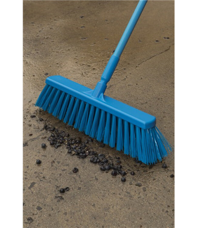 Vikan Balai d'extérieur, 530 mm, Très dur