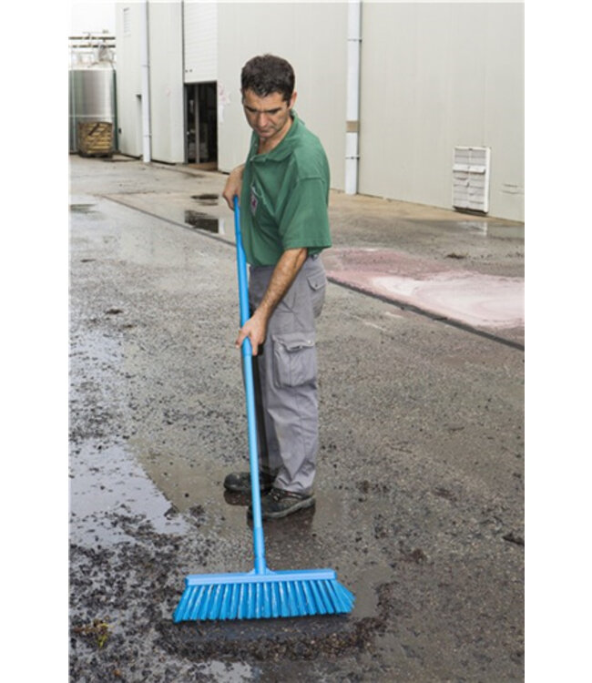 Vikan Balai d'extérieur, 530 mm, Très dur