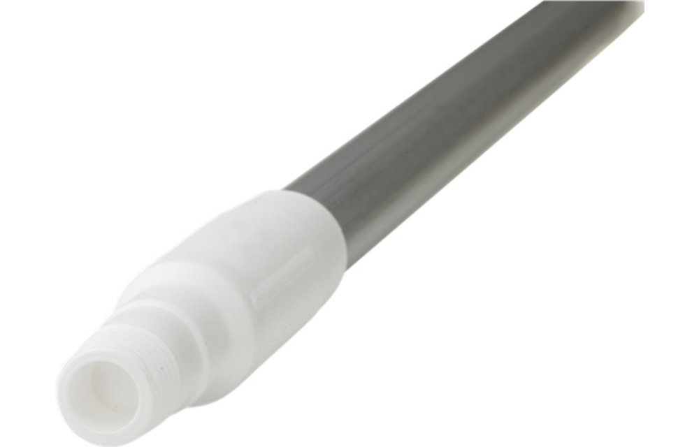Vikan Teleskopstiel, Aluminium, 1305 - 1810 mm, Ø32 mm, Weiss