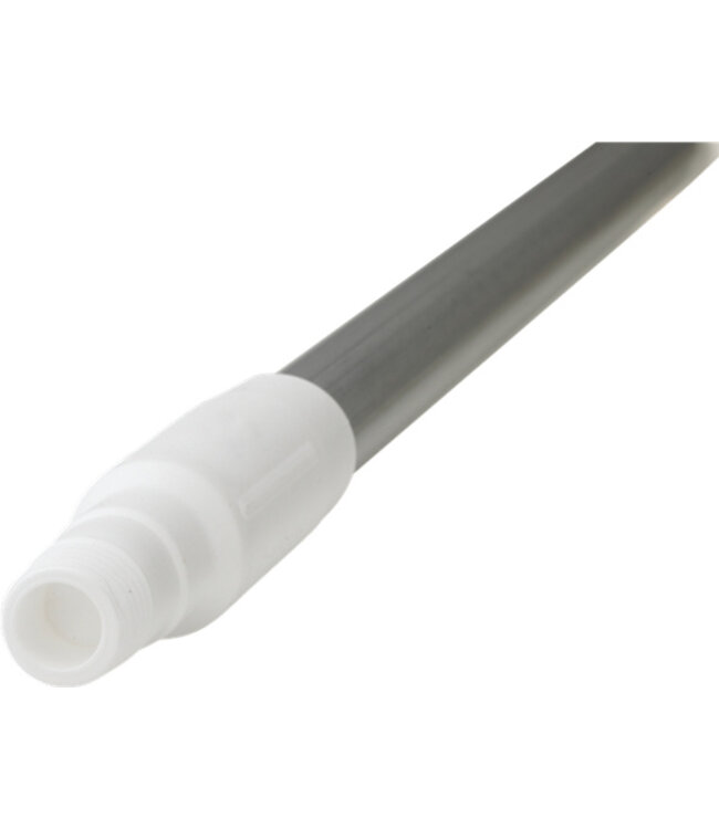 Vikan Manche télescopique aluminium, 1305-1810 mm, Ø32 mm, Blanc