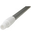 Vikan Manche télescopique aluminium, 1305-1810 mm, Ø32 mm, Blanc