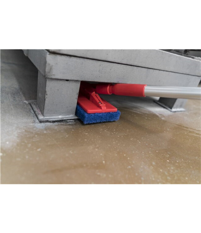 Vikan Manche aluminium, Ø31 mm, 1310 mm