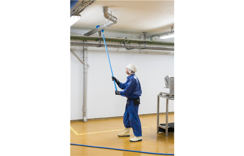 Vikan Manche Ultra-Hygiénique, Ø32 mm, 1700 mm