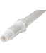 Vikan Teleskopstiel mit Wasserdurchlauf, 1615-2780 mm, Ø32 mm, Weiss