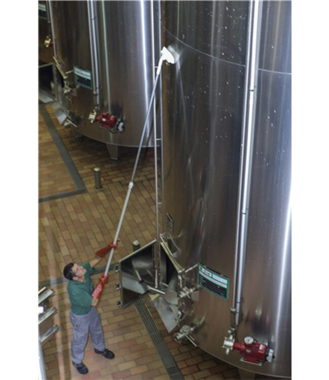 Vikan Ergonomischer Teleskopstiel, 1575 - 2780 mm, Ø32 mm