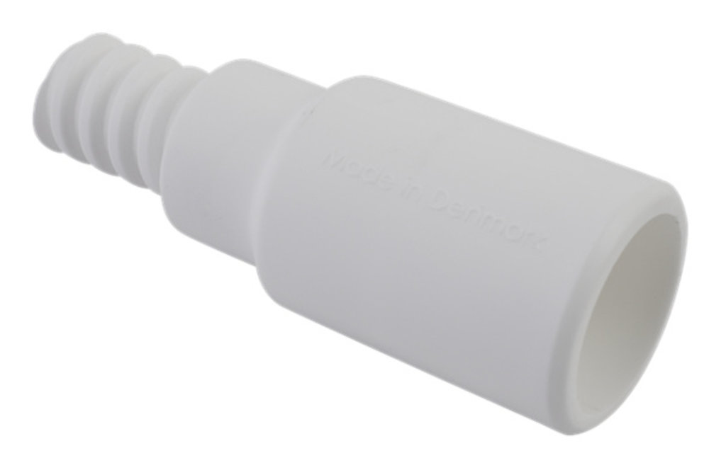 Vikan Adapter, Ø25 mm, 85 mm, Weiss