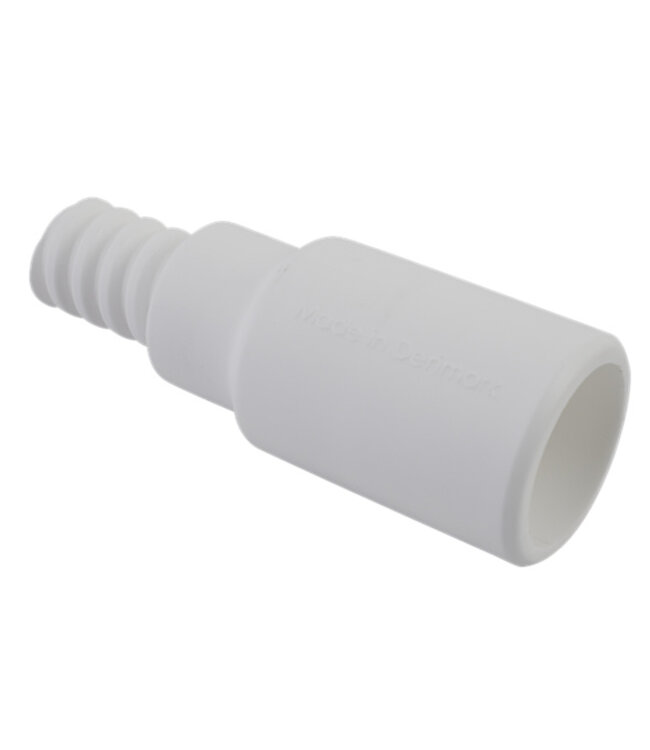 Vikan Adapter, Ø25 mm, 85 mm, Weiss