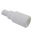 Vikan Adaptateur, Ø25 mm, 85 mm, Blanc