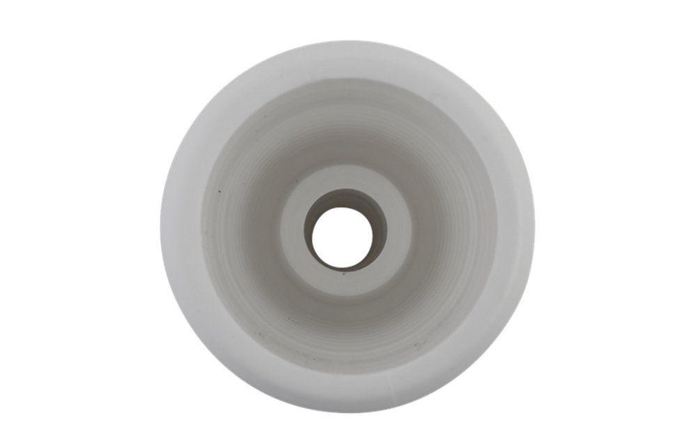 Vikan Adapter, Ø25 mm, 85 mm, Weiss